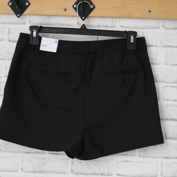Express High Rise Shorts, Size 12 - Picture 2 of 4